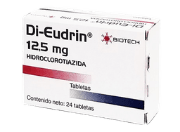 DI-EUDRIN 12.5 MG X 24TAB