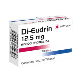 DI-EUDRIN 12.5MG X 30 TAB