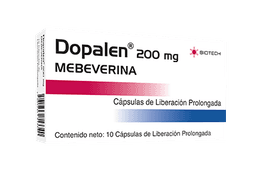 DOPALEN 200MG X 10 CAP