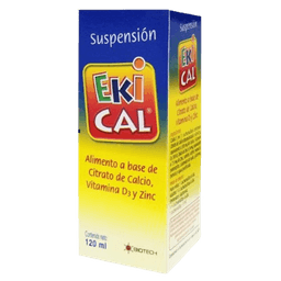 EKI CAL 120ML SUSPENSION