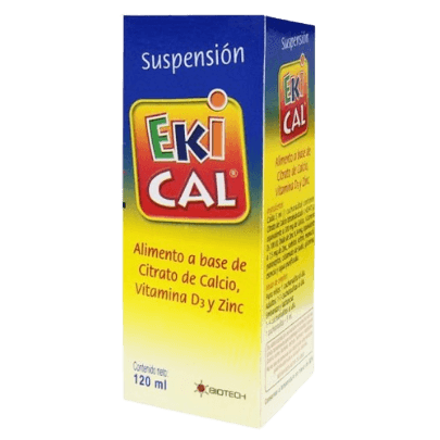 EKI CAL 120ML SUSPENSION