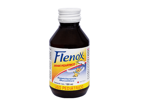 FLENOX PEDIATRICO X 120ML JARABE