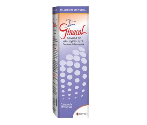 GINACOL DUCHA VAGINAL 135ML