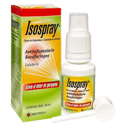 ISOSPRAY 0.50%-0.03% SPRAY X 30 ML