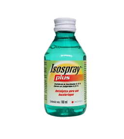 ISOSPRAY PLUS 180ML