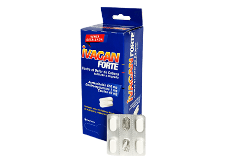 IVAGAN FORTE BLISTER X 4