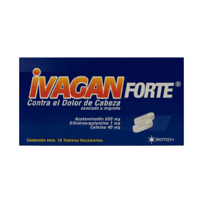 IVAGAN FORTE X 10TAB