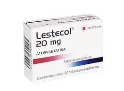 LESTECOL 20MG X 30TAB