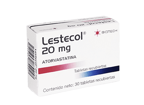 LESTECOL 20MG X 30TAB