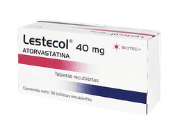 LESTECOL 40MG X 30TAB