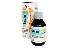LISIN-BE 120ML JARABE