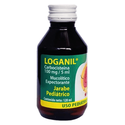 LOGANIL 100MG/5ML 120ML JARABE PEDIATRIC