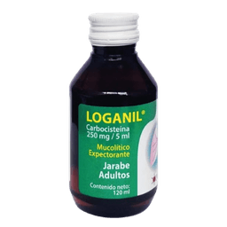LOGANIL 250MG/5ML 120ML JARABE ADULTO