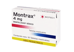 MONTRAX 4MG X 30TAB