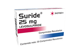 SURIDE 25MG X 30 COMP