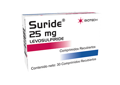 SURIDE 25MG X 30 COMP