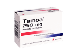 TAMOA 250MG X 6COM