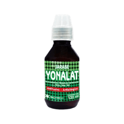 YONALAT 15M-3MG/ 5ML X 120ML JBE