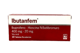 IBUTANFEM 400MG-20MG X 10TAB REC MEYER