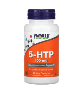 5-HTP NOW 100MG X 60 CAP