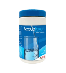 ACCUALAXAN POLVO ORAL X 255G
