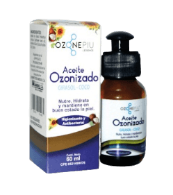 ACEITE OZONIDAZO OZONE PIU 60ML