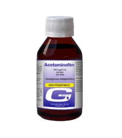 ACETAMINOFEN 120MG/5ML 120ML