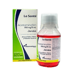 ACETAMINOFEN JARABE 150 mg X 120 ml