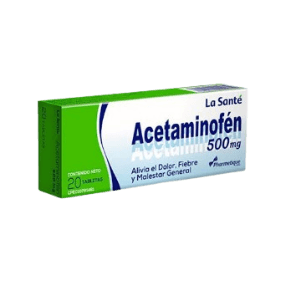 ACETAMINOFEN 500MG X 20TAB (ELTER)