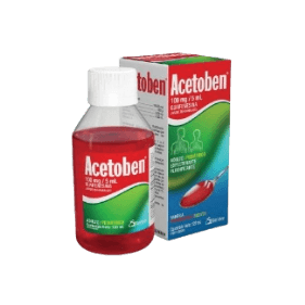 ACETOBEN 100MG/5ML 120ML SUSP