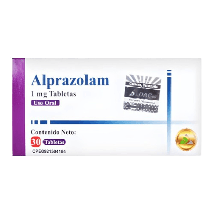 ALPRAZOLAM 1MG X30 TAB