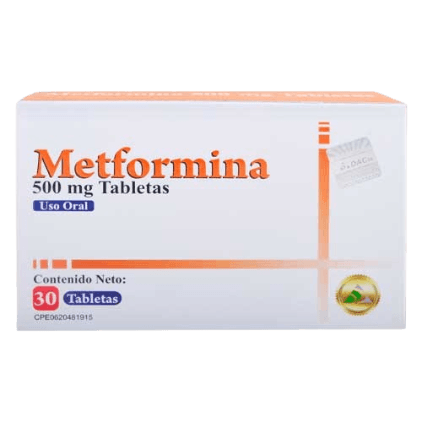 METFORMINA 500MG X 30TAB DAC