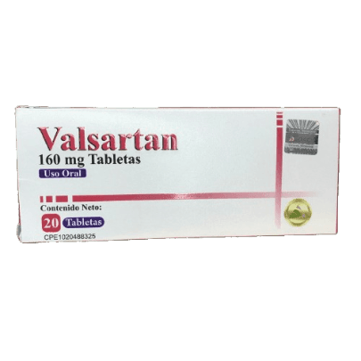 VALSARTAN 160MG X 30TAB DAC