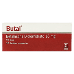 BUTAL 16MG X 10 TAB