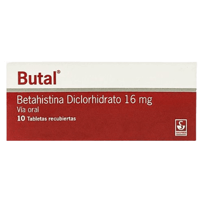 BUTAL 16MG X 10 TAB