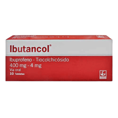 IBUTANCOL 400MG-4MG X 10TAB