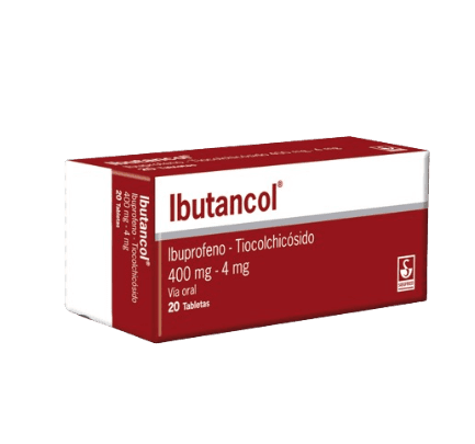 IBUTANCOL 400MG-4MG X 20TAB