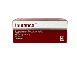 IBUTANCOL 600MG-4MG 20TAB