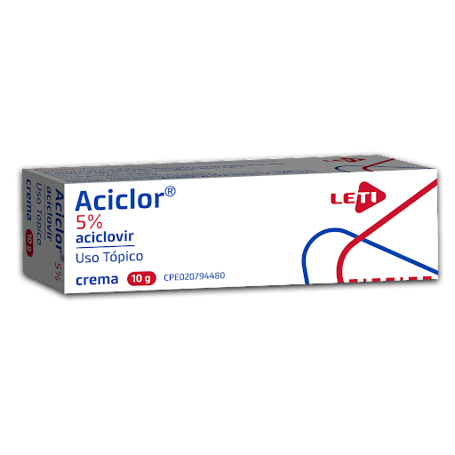 ACICLOR 5% 10GR CREMA