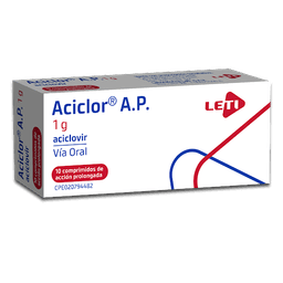 ACICLOR A.P. 1GR X 10COM