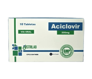 ACICLOVIR 200MG X 10 TAB BLISTER