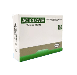 ACICLOVIR 200MG X 10TAB POLINAC