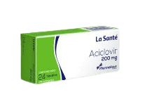 ACICLOVIR 200MG X 24TAB