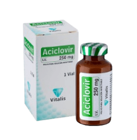 ACICLOVIR 250MG AMP VITALIS