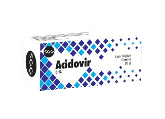 ACICLOVIR CREMA 20 GR 5% SGG