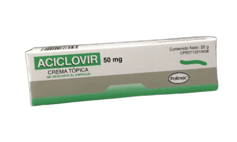 ACICLOVIR 50MG X 20G POLINAC