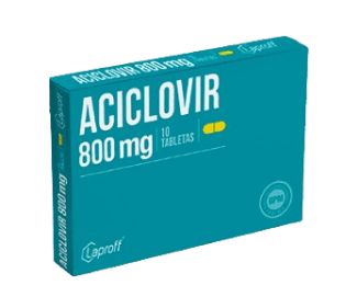 ACICLOVIR 800 MG X 10 TAB