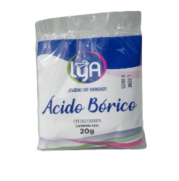 ACIDO BORICO SOBRE 20GR LYA