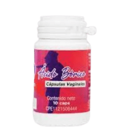 ACIDO BORICO X 10 CAP VAGINALES LYA