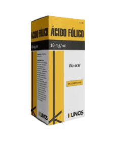 ACIDO FOLICO 10MG X 15ML GOTAS